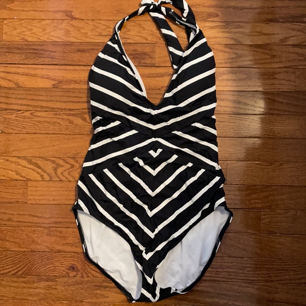 Halter bathing suit